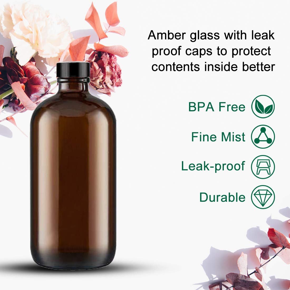 Empty Glass Spray Bottles 5