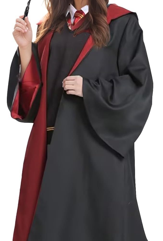 Magician Costume Wizard Cloak Halloween Christmas Witches Carnival Costumes Cosplay Magical Robe